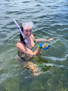 Scalloping Trip in Crystal River